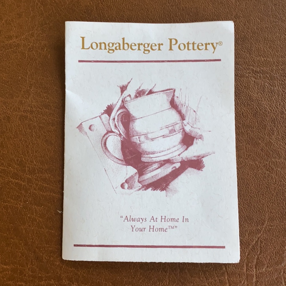 Longaberger Pitcher - Picture 4 of 6